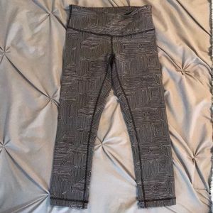 Crop 21” Lululemon Leggings